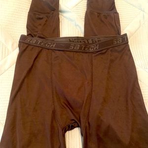 SB Tech  Athletic Legging/ liners-Unisex | Color: Black | Size: Medium